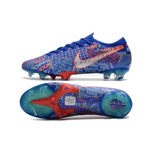 Nike Mercurial Vapor 13 Elite FG ACC Sancho Blauw Rood_3.jpg